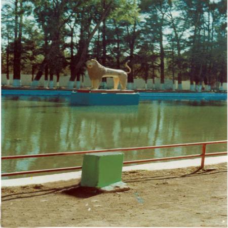 le lac  de oued zem